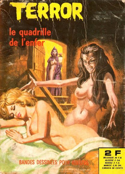 CÓMIC ERÓTICO FRANCÉS - Original En Francés - Vol. 8 - Lote de 50 Libros En Formato PDF - Descarga Inmediata