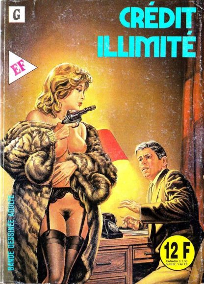 CÓMIC ERÓTICO FRANCÉS - Original En Francés - Vol. 8 - Lote de 50 Libros En Formato PDF - Descarga Inmediata