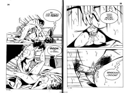 CÓMIC ERÓTICO ITALIANO - Original En Italiano - Vol. 4 - Lote de 50 Libros En Formato PDF - Descarga Inmediata