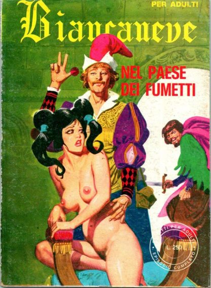 CÓMIC ERÓTICO ITALIANO - Original En Italiano - Vol. 4 - Lote de 50 Libros En Formato PDF - Descarga Inmediata