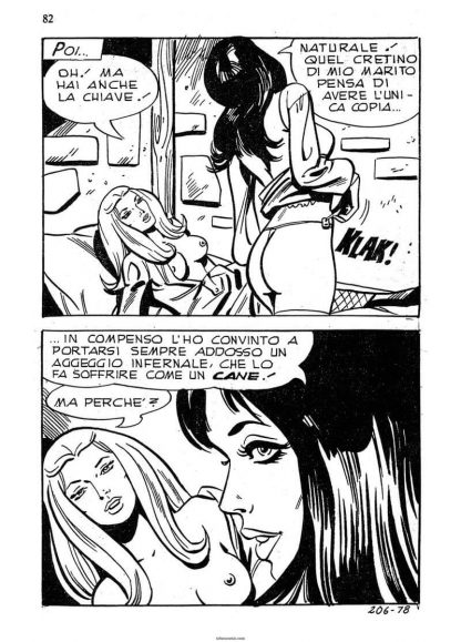 CÓMIC ERÓTICO ITALIANO - Original En Italiano - Vol. 4 - Lote de 50 Libros En Formato PDF - Descarga Inmediata