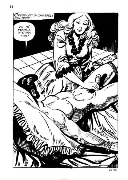 CÓMIC ERÓTICO ITALIANO - Original En Italiano - Vol. 4 - Lote de 50 Libros En Formato PDF - Descarga Inmediata
