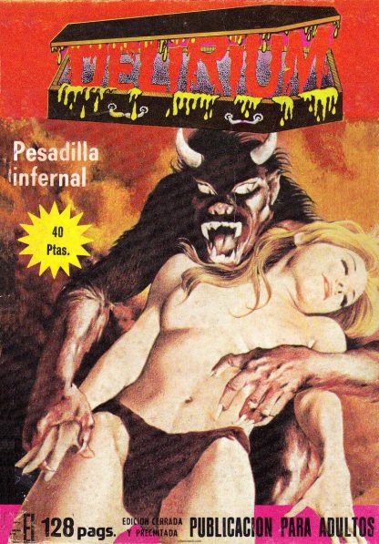 CÓMIC ERÓTICO ESPAÑOL - Vol. 8 - Lote de 100 Cómics En Formato PDF - Descarga Inmediata