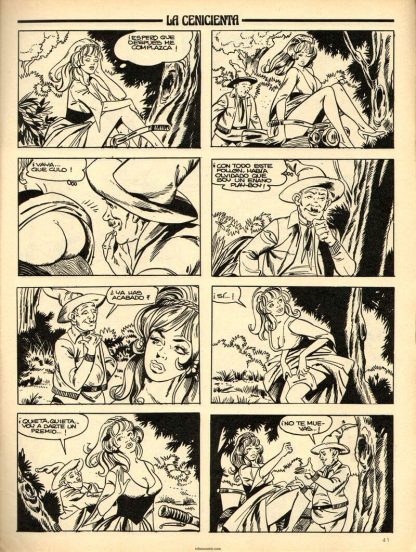 CÓMIC ERÓTICO ESPAÑOL - Vol. 8 - Lote de 100 Cómics En Formato PDF - Descarga Inmediata