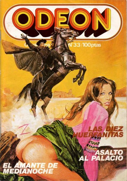 CÓMIC ERÓTICO ESPAÑOL - Vol. 8 - Lote de 100 Cómics En Formato PDF - Descarga Inmediata