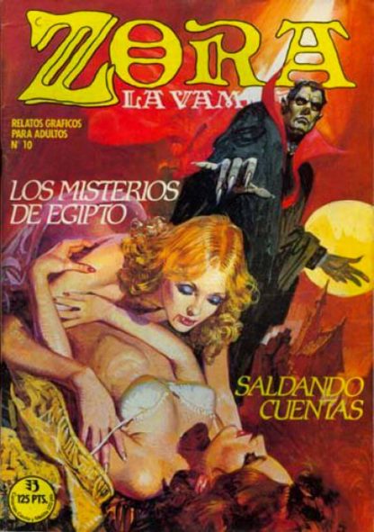 CÓMIC ERÓTICO ESPAÑOL - Vol. 8 - Lote de 100 Cómics En Formato PDF - Descarga Inmediata
