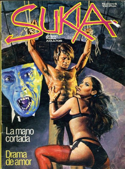 CÓMIC ERÓTICO ESPAÑOL - Vol. 8 - Lote de 100 Cómics En Formato PDF - Descarga Inmediata