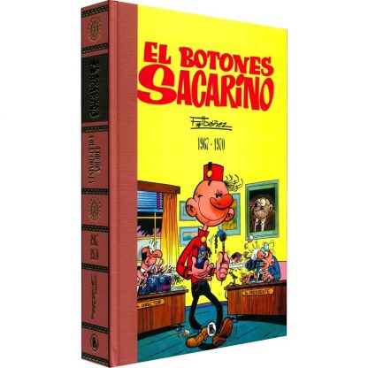 EL BOTONES SACARINO - 1967-1970 - 1 Tomo De 432 Páginas En Formato PDF - Descarga Inmediata