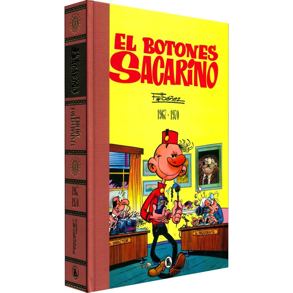 EL BOTONES SACARINO - 1967-1970 - 1 Tomo De 432 Páginas En Formato PDF - Descarga Inmediata