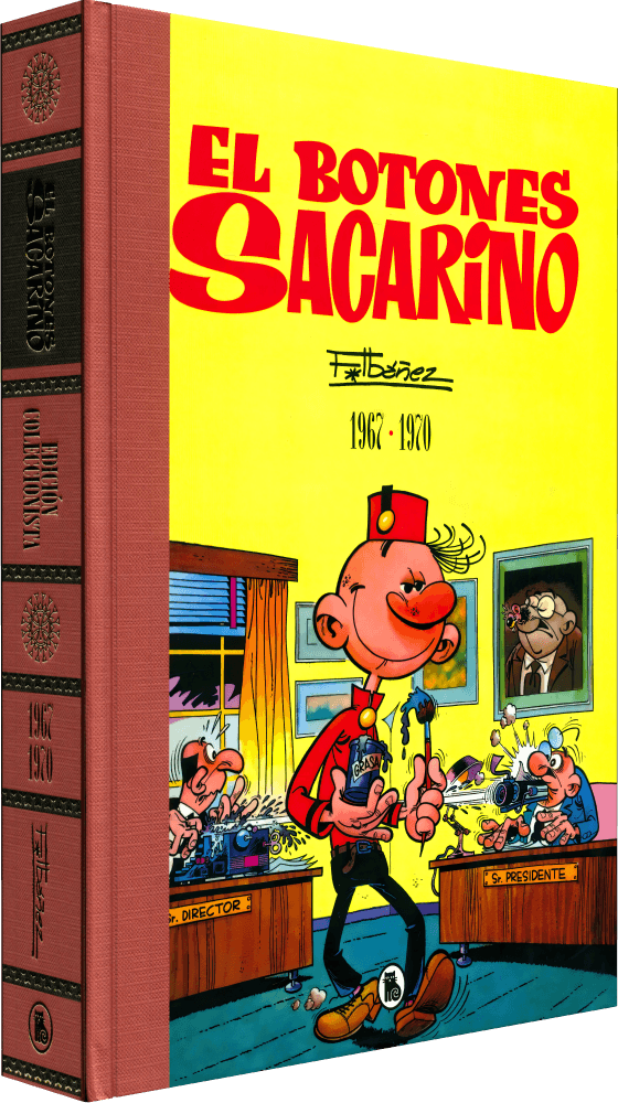 EL BOTONES SACARINO - 1967-1970 - 1 Tomo De 432 Páginas En Formato PDF - Descarga Inmediata