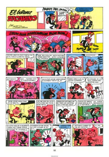 EL BOTONES SACARINO - 1967-1970 - 1 Tomo De 432 Páginas En Formato PDF - Descarga Inmediata