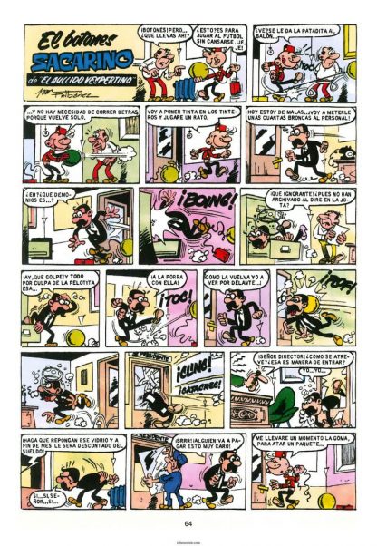 EL BOTONES SACARINO - 1967-1970 - 1 Tomo De 432 Páginas En Formato PDF - Descarga Inmediata