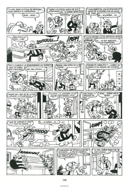 EL BOTONES SACARINO - 1967-1970 - 1 Tomo De 432 Páginas En Formato PDF - Descarga Inmediata