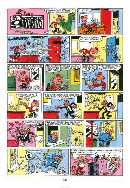 EL BOTONES SACARINO - 1967-1970 - 1 Tomo De 432 Páginas En Formato PDF - Descarga Inmediata