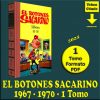 EL BOTONES SACARINO - 1967-1970 - 1 Tomo De 432 Páginas En Formato PDF - Descarga Inmediata