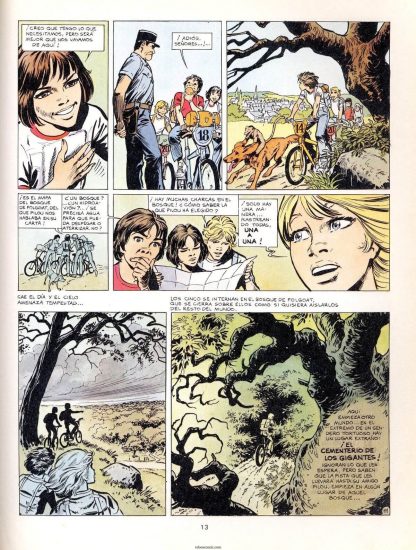 EL CLUB DE LOS CINCO - 1983 - Colección Completa – 4 Libros En Formato PDF - Descarga Inmediata