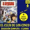 EL CLUB DE LOS CINCO - 1983 - Colección Completa – 4 Libros En Formato PDF - Descarga Inmediata