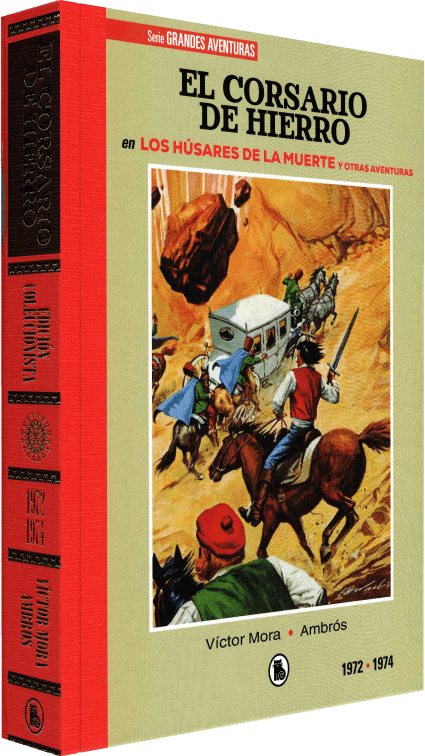 EL CORSARIO DE HIERRO - 1970-1972 - 1 Tomo De 384 Páginas En Formato PDF - Descarga Inmediata