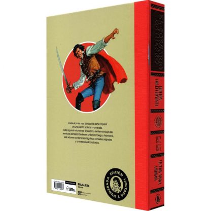 EL CORSARIO DE HIERRO - 1972-1974 - 1 Tomo De 400 Páginas En Formato PDF - Descarga Inmediata