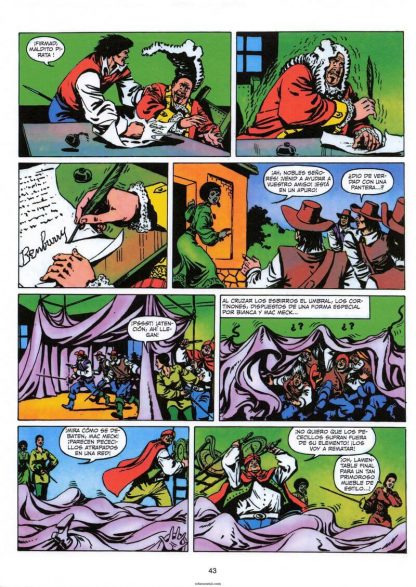 EL CORSARIO DE HIERRO - 1972-1974 - 1 Tomo De 400 Páginas En Formato PDF - Descarga Inmediata
