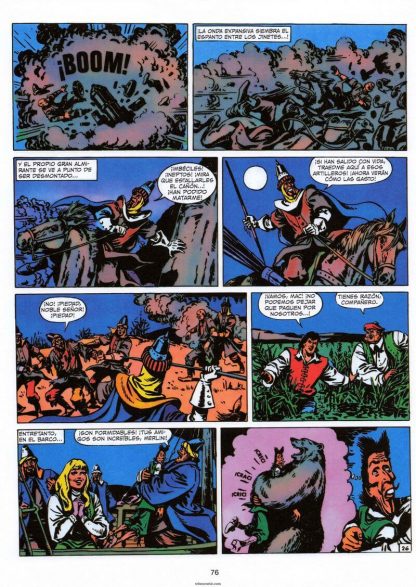 EL CORSARIO DE HIERRO - 1972-1974 - 1 Tomo De 400 Páginas En Formato PDF - Descarga Inmediata
