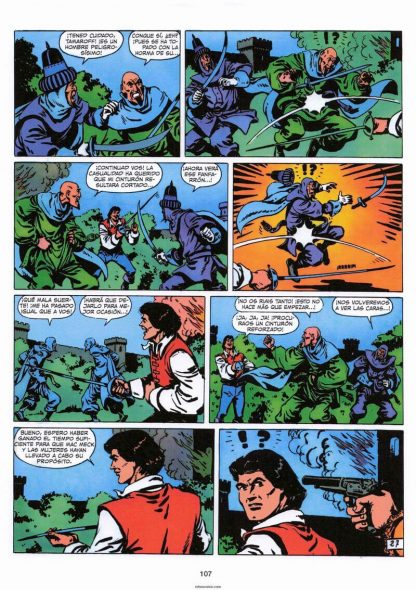 EL CORSARIO DE HIERRO - 1972-1974 - 1 Tomo De 400 Páginas En Formato PDF - Descarga Inmediata