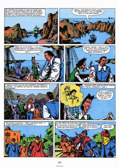 EL CORSARIO DE HIERRO - 1972-1974 - 1 Tomo De 400 Páginas En Formato PDF - Descarga Inmediata