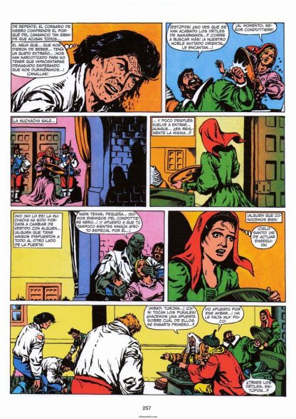 EL CORSARIO DE HIERRO - 1972-1974 - 1 Tomo De 400 Páginas En Formato PDF - Descarga Inmediata
