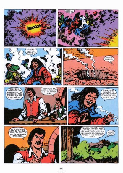 EL CORSARIO DE HIERRO - 1972-1974 - 1 Tomo De 400 Páginas En Formato PDF - Descarga Inmediata
