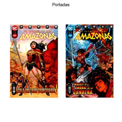 EL DESAFÍO DE LAS AMAZONAS (Wonder Woman) - 2022 - Colección Completa - 2 Tomos En Formato PDF - Descarga Inmediata