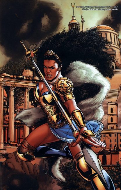 EL DESAFÍO DE LAS AMAZONAS (Wonder Woman) - 2022 - Colección Completa - 2 Tomos En Formato PDF - Descarga Inmediata