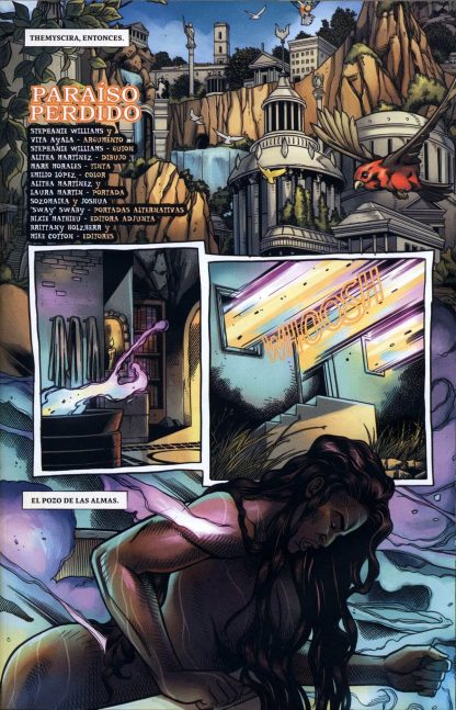 EL DESAFÍO DE LAS AMAZONAS (Wonder Woman) - 2022 - Colección Completa - 2 Tomos En Formato PDF - Descarga Inmediata