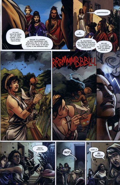 EL DESAFÍO DE LAS AMAZONAS (Wonder Woman) - 2022 - Colección Completa - 2 Tomos En Formato PDF - Descarga Inmediata