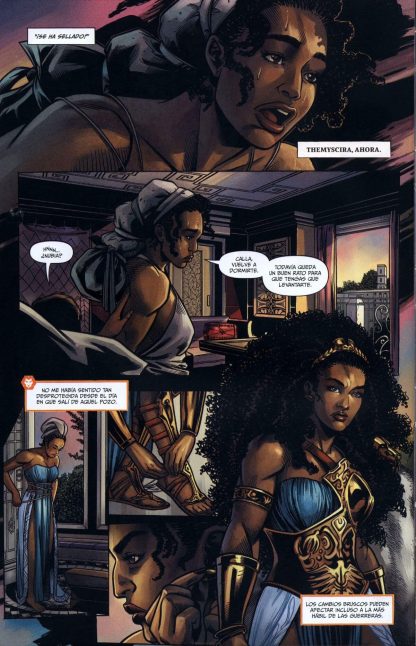 EL DESAFÍO DE LAS AMAZONAS (Wonder Woman) - 2022 - Colección Completa - 2 Tomos En Formato PDF - Descarga Inmediata