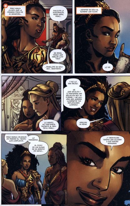 EL DESAFÍO DE LAS AMAZONAS (Wonder Woman) - 2022 - Colección Completa - 2 Tomos En Formato PDF - Descarga Inmediata
