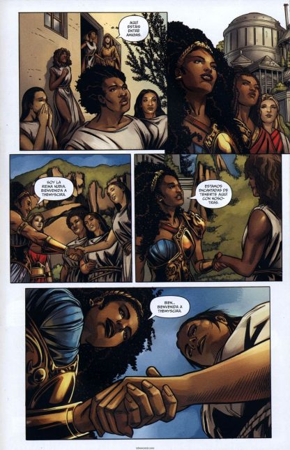 EL DESAFÍO DE LAS AMAZONAS (Wonder Woman) - 2022 - Colección Completa - 2 Tomos En Formato PDF - Descarga Inmediata