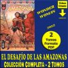 EL DESAFÍO DE LAS AMAZONAS (Wonder Woman) - 2022 - Colección Completa - 2 Tomos En Formato PDF - Descarga Inmediata