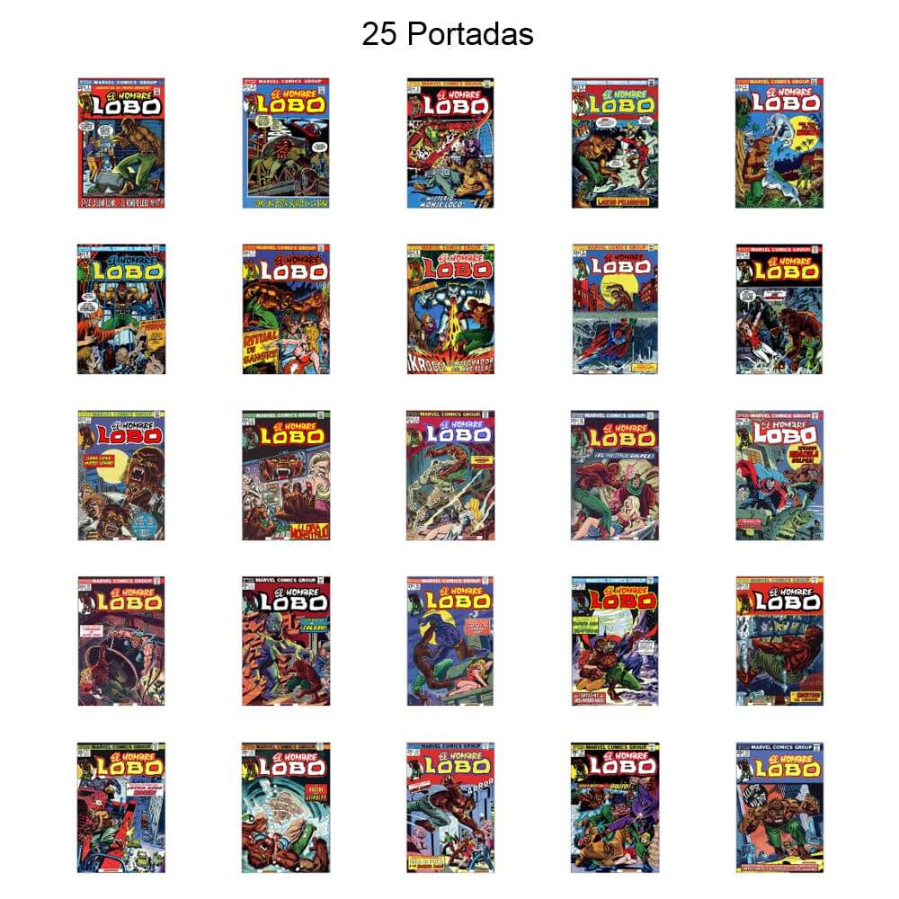 AMAZING ADVENTURES - 1970 – En Español - Colección De 39 Cómics En Formato PDF - Descarga Inmediata