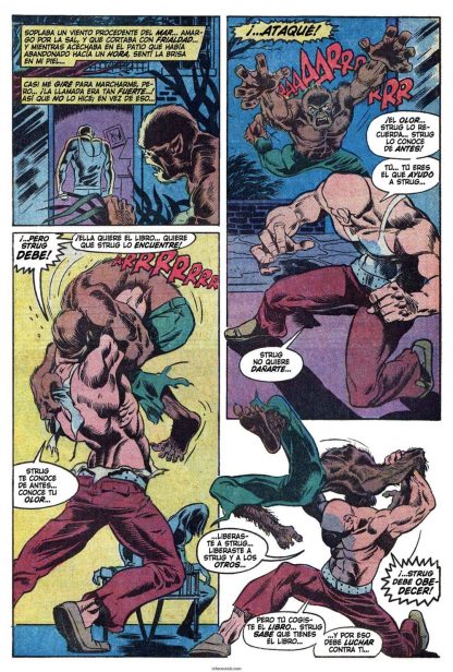 EL HOMBRE LOBO (Werewolf By Night) - 1972 – En Español - Colección De 43 Cómics En Formato PDF - Descarga Inmediata