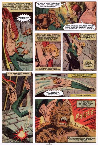 EL HOMBRE LOBO (Werewolf By Night) - 1972 – En Español - Colección De 43 Cómics En Formato PDF - Descarga Inmediata