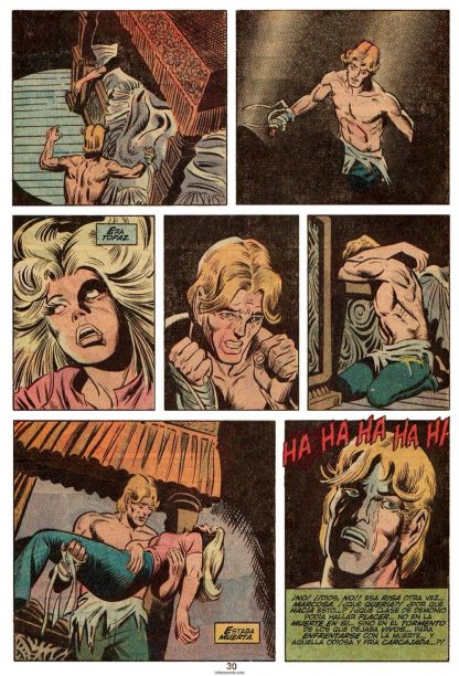 EL HOMBRE LOBO (Werewolf By Night) - 1972 – En Español - Colección De 43 Cómics En Formato PDF - Descarga Inmediata