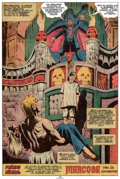EL HOMBRE LOBO (Werewolf By Night) - 1972 – En Español - Colección De 43 Cómics En Formato PDF - Descarga Inmediata