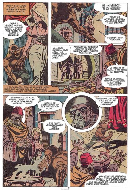 EL HOMBRE LOBO (Werewolf By Night) - 1972 – En Español - Colección De 43 Cómics En Formato PDF - Descarga Inmediata