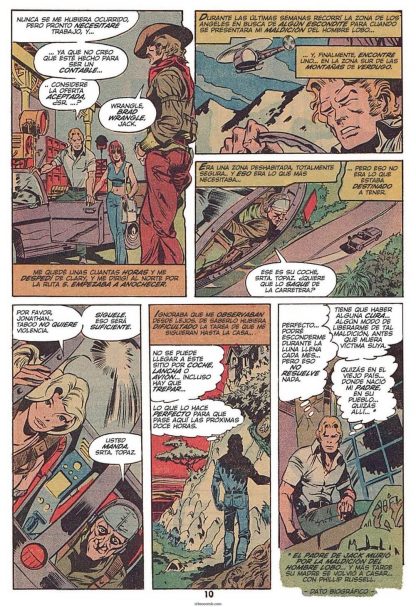 EL HOMBRE LOBO (Werewolf By Night) - 1972 – En Español - Colección De 43 Cómics En Formato PDF - Descarga Inmediata
