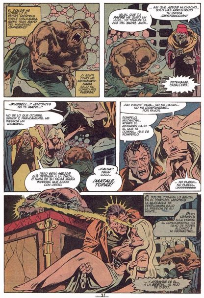 EL HOMBRE LOBO (Werewolf By Night) - 1972 – En Español - Colección De 43 Cómics En Formato PDF - Descarga Inmediata