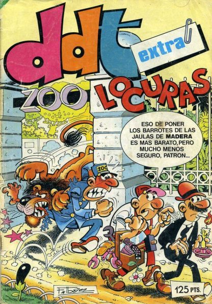 EXTRAS CON NUMERACIÓN - Vol. 1 - Bruguera - 1982 - Lote de 50 Tebeos En Formato PDF - Descarga Inmediata