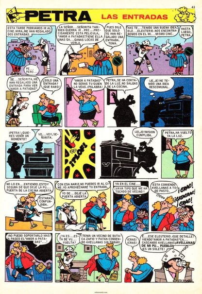 EXTRAS CON NUMERACIÓN - Vol. 1 - Bruguera - 1982 - Lote de 50 Tebeos En Formato PDF - Descarga Inmediata