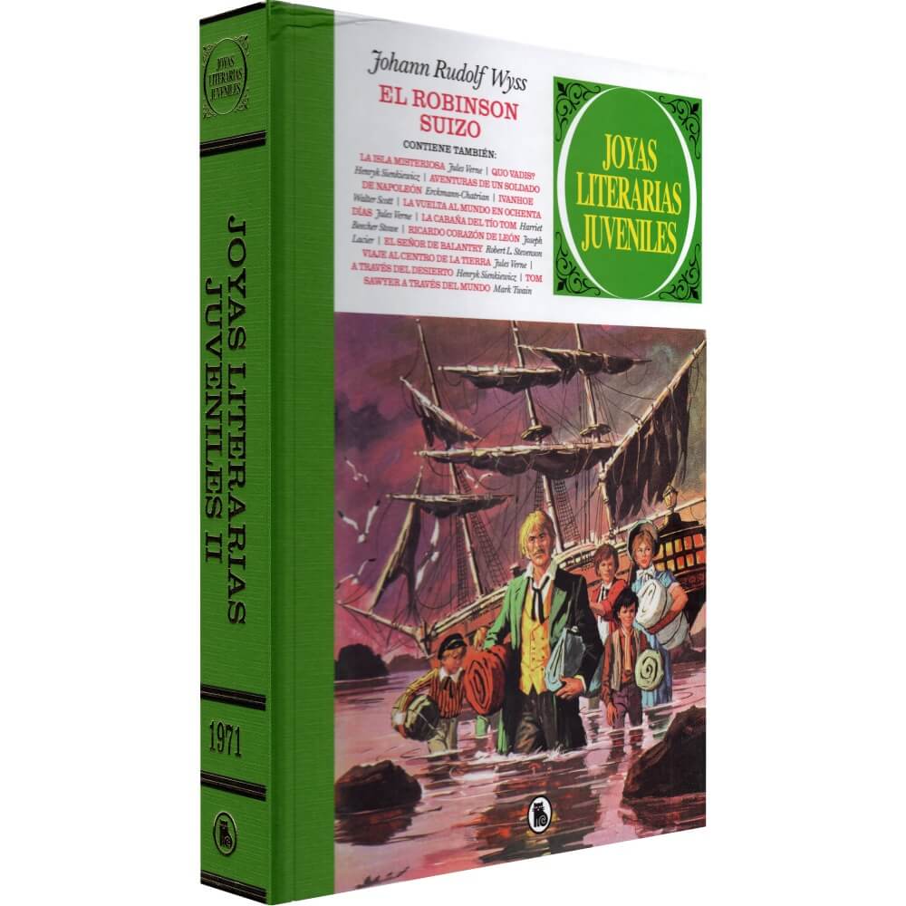 JOYAS LITERARIAS JUVENILES - 1970 - 1 Tomo De 480 Páginas En Formato PDF - Descarga Inmediata