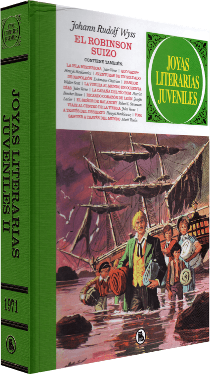JOYAS LITERARIAS JUVENILES - 1971 - 1 Tomo De 472 Páginas En Formato PDF - Descarga Inmediata