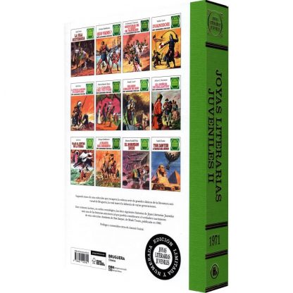 JOYAS LITERARIAS JUVENILES - 1971 - 1 Tomo De 472 Páginas En Formato PDF - Descarga Inmediata